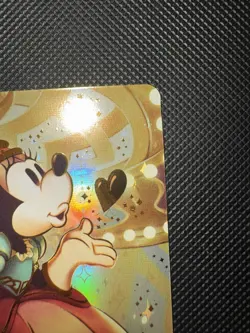 Disney Lorcana 💫 Minnie Mouse Sweetheart Princess Iconic Card Fabled 241/204 - Image 3