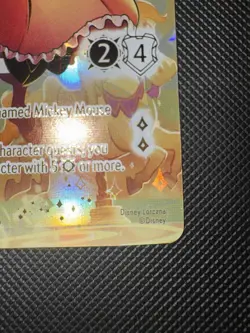 Disney Lorcana 💫 Minnie Mouse Sweetheart Princess Iconic Card Fabled 241/204 - Image 4