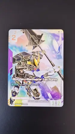 Gundam Card Game Dual Impact GD02-054 Barbatos First Form LR++ Alt Art Chase - Image 1