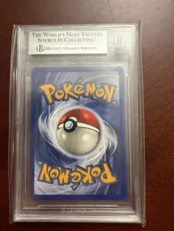 Beckett 8.5 Magneton 1999 Base Set 9/102 Holo Pokemon Card - Image 2