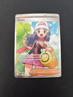 Pokemon TCG: SV/ME 10 Card Full Art Trainer Lot - Image 2
