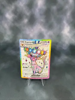 Espeon ex SVP175 Sv: Scarlet & Violet Promo Cards Holo - Image 1