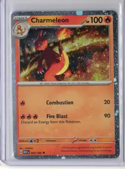 Pokemon TCG - Charmeleon - 5/165 - Cosmos Holo Promo Card - Image 1