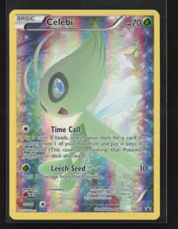 Celebi XY111 Promo Holo XY Promos Pokemon Card - Image 1