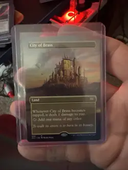 City Of Brass Borderless Nonfoil Card #403 MTG LP - Image 1