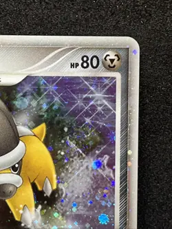 Shieldon 007/009 Pokemon Card Movie Promo 2008 Nintendo Japanese TCG - Image 3