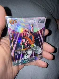 Bandai Majin Buu, Evil FB04-093 Holo Battle Card Dragon Ball Super Card Game - Image 1