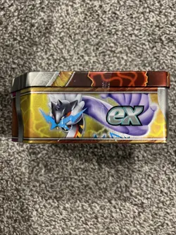 2024 Pokemon EX TCG: Paradox Destinies Tin Of 5 Packs & Foil Promo Cards NEW - Image 3
