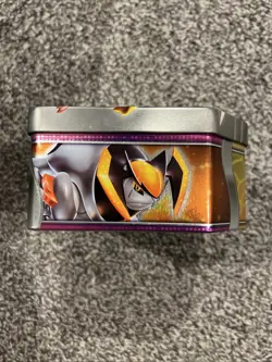2024 Pokemon EX TCG: Paradox Destinies Tin Of 5 Packs & Foil Promo Cards NEW - Image 4