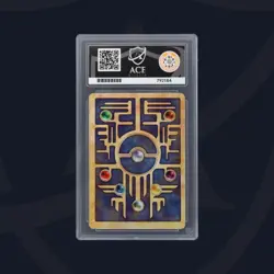MISCUT RARE, Ancient Mew Pokemon: The Movie 2000 Holo Promo Card Ace 8 - Image 2
