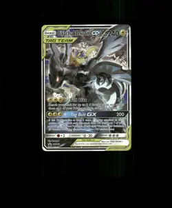FAN-ART READ DESCRIPTION BELOW HOLO Pikachu Card Zekrom Pokemon Card p2 - Image 1