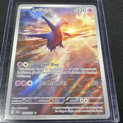 Pokemon Latios TCG Illustration Rare Card 203/191 Surging Sparks M/Nm Condition - Image 2