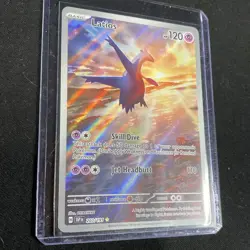 Pokemon Latios TCG Illustration Rare Card 203/191 Surging Sparks M/Nm Condition - Image 5