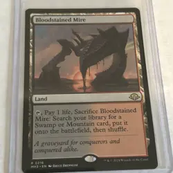 Bloodstained Mire Modern Horizons 3 Regular - Image 1