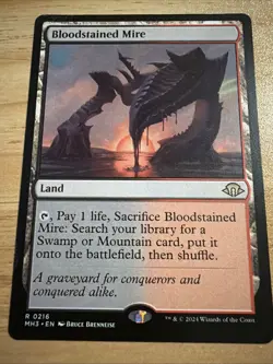 Bloodstained Mire Modern Horizons 3 Regular - Image 1