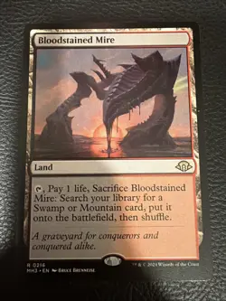 Bloodstained Mire Modern Horizons 3 Regular - Image 2