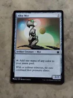Alloy Myr New Phyrexia Regular - Image 1