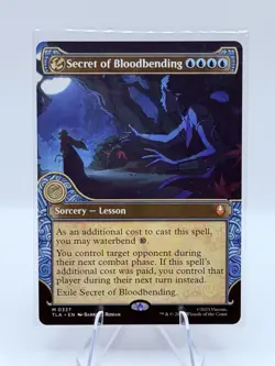 Secret of Bloodbending (Showcase) Avatar: The Last Airbender Regular - Image 1