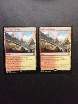 Commander Legends: Spectator Seating x2 NrMint - Image 1