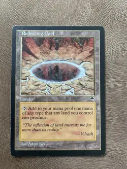 Magic The Gathering Reflecting Pool - Image 1