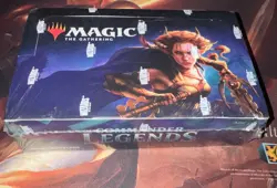 Commander Legends Draft Booster Box New Sealed See Pics - Image 1