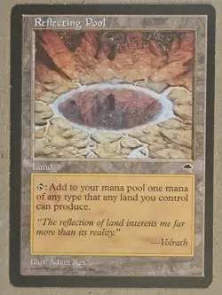 Reflecting Pool - Tempest - Lightly Played close to NM | MTG - Image 1
