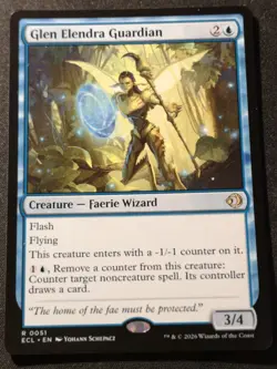 Glen Elendra Guardian - ECL - MTG - EN - NM - 0051 - Image 1