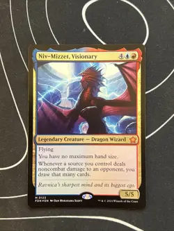 Niv-Mizzet, Visionary Foundations Foil - Image 1