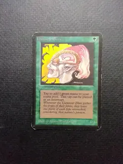 Alpha: Llanowar Elves VG - Image 1