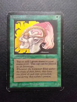 Alpha: Llanowar Elves VG - Image 2