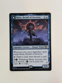 Rona, Herald of Invasion March of the Machine Magic the Gathering MTG - Image 1