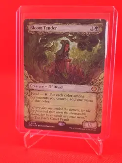 Bloom Tender - Showcase - MTG #324 - Lorwyn Eclipsed Regular - NM/M - Image 1