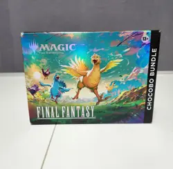 Magic the Gathering Final Fantasy Chocobo Bundle English NEW and SEALED - Image 1