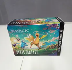 Magic the Gathering Final Fantasy Chocobo Bundle English NEW and SEALED - Image 2