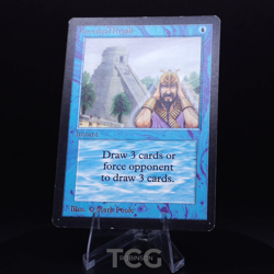 Ancestral Recall: 1993 Magic the Gathering - Limited Edition BetaRegular - Image 2