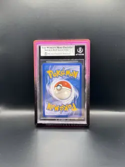 Pokemon Gengar Prime Holo Rare Card Triumphant Series 94/102 HGSS Beckett Mint 9 - Image 2