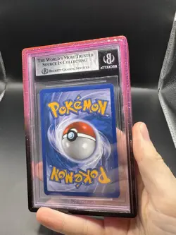 Pokemon Gengar Prime Holo Rare Card Triumphant Series 94/102 HGSS Beckett Mint 9 - Image 3