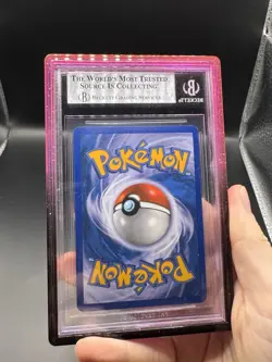 Pokemon Gengar Prime Holo Rare Card Triumphant Series 94/102 HGSS Beckett Mint 9 - Image 4