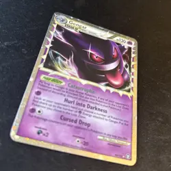 Pokemon Gengar Prime Card 94/102 HGSS Triumphant Holo - Image 2