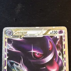 Pokemon Gengar Prime Card 94/102 HGSS Triumphant Holo - Image 4