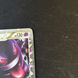 Pokemon Gengar Prime Card 94/102 HGSS Triumphant Holo - Image 5