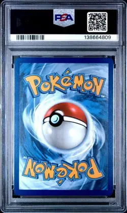 2025 POKEMON MEG EN MEGA EVOLUTION ILLUSTRATION RARE #133 BULBASAUR PSA 10 - Image 2