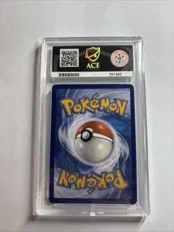 Pokemon TCG Latias EX #239/191 Surging Sparks Sir Ace 10 Perfect Subgrades - Image 2