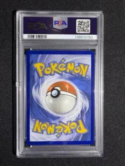 2024 POKEMON TEF EN-TEMPORAL FORCES ILLUSTRATION RARE #180 LICKITUNG PSA 9 - Image 2