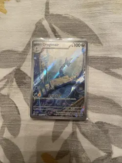 Dragonair 181/165 Pokemon TCG Scarlet & Violet Illustration Near Mint Condition - Image 1