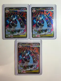 (Set Of 3) Mega Charizard X EX 023 & Oricorio EX 024 UPC Promos - Pokemon - Image 1