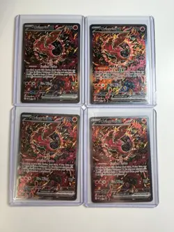 (Set Of 3) Mega Charizard X EX 023 & Oricorio EX 024 UPC Promos - Pokemon - Image 3