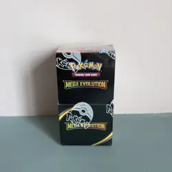 Pokemon TCG: Mega Evolution Half Booster Box 18 Booster Packs (New & Sealed✅) - Image 1