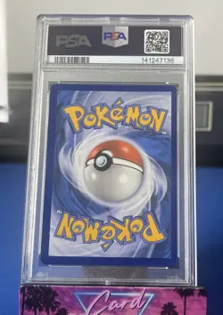 2024 POKEMON TCG TRICK OR TRADE #057 GENGAR PSA 8 NM-MT - Image 2