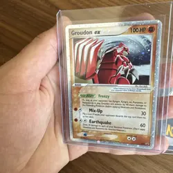 Pokemon Groudon EX 038 & Kyogre EX 037 Holo’s - 2006 Promos - LP - READ DESC! - Image 3